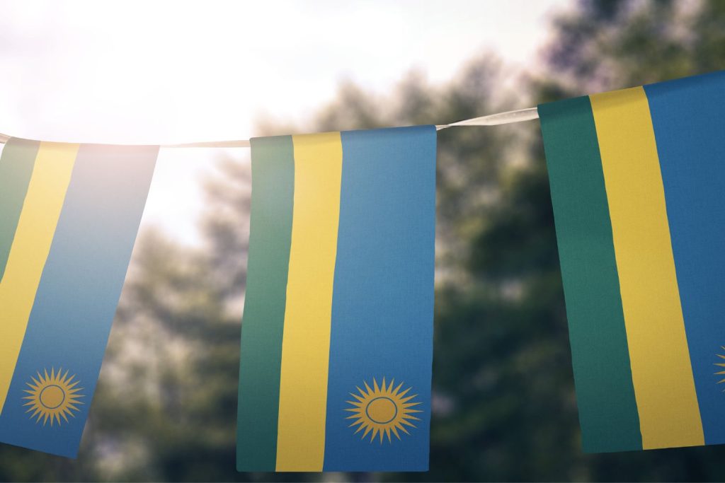 Rwanda flag